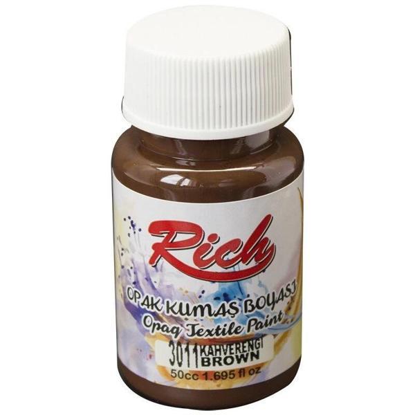 Supertrend Opak Kumaş Boyası 50 cc. 3011 KAHVERENGİ - Image 1