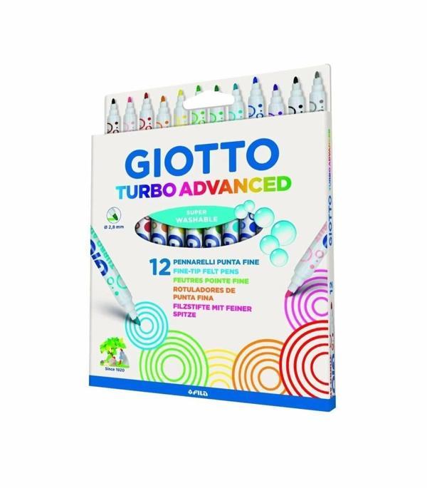 Supertrend Turbo Advanced Keçeli Kalem 12 Renk - Image 1