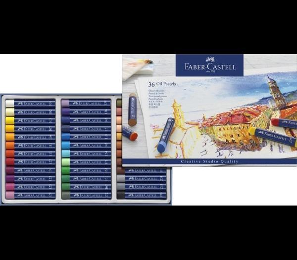 Supertrend Creative Studio Yağlı Pastel Boya Seti 36 Renk - Image 1