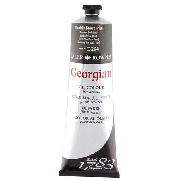 Supertrend Georgian Yağlı Boya 225 ml 264 Vandyke Brown Hue - Image 1
