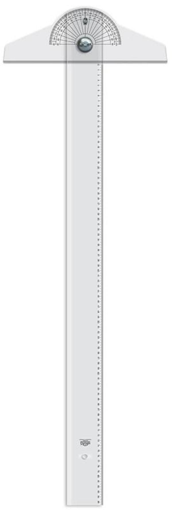 Supertrend Minkale Oynar Başlıklı Mika T Cetveli (Acryl) 85 cm. - Image 1