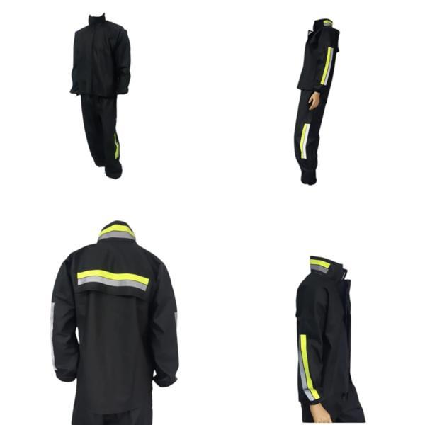 Motosiklet Yağmurluk Alt-Üst Siyah Xl Beden - Image 1