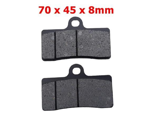 Cf Moto Sr250 - Rks R250 Ön Fren Disk Balatası - Image 1