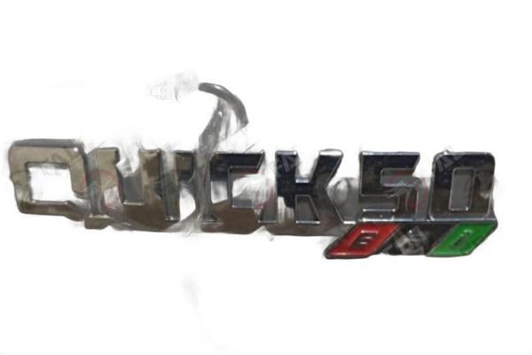 Falcon Arka Karenaj Yazısı - Quıck 50 - Image 1