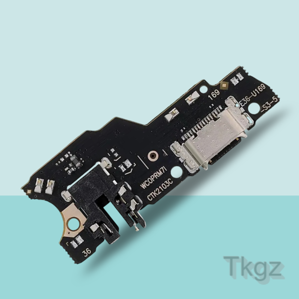 Realme C17 Full Şarj Soketi Bordu Orjinal - Image 1