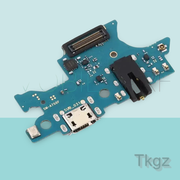 Samsung Galaxy A7 - A750 Full Şarj Soketi Bordu Orjinal - Image 1