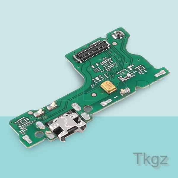 Huawei Y7 2019 Full Şarj Soketi Bordu Orjinal - Image 1