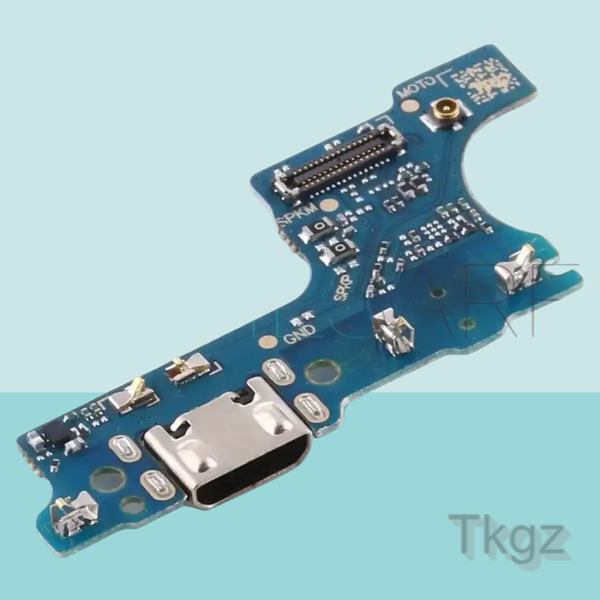 Samsung Galaxy A01 - A015 Full Şarj Soketi Bordu Orjinal - Image 1