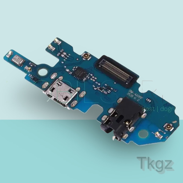 Samsung Galaxy A10 - A105 Full Şarj Soketi Bordu Orjinal - Image 1