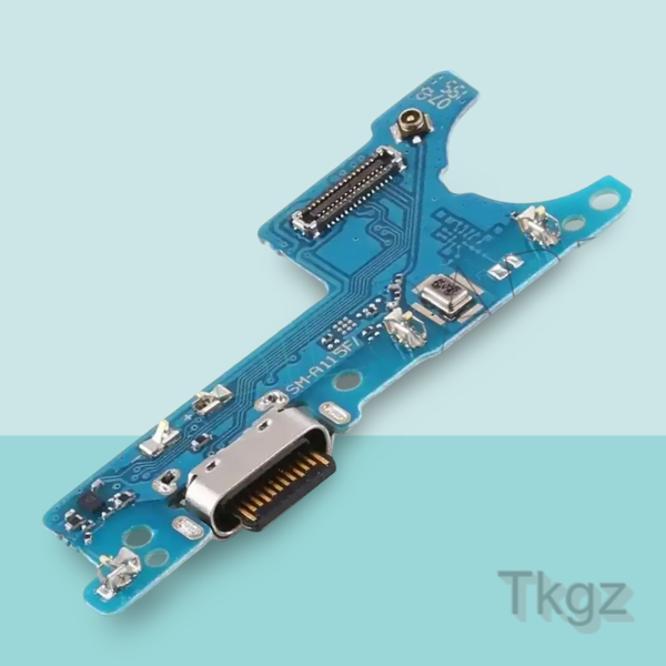 Samsung Galaxy M11 - M115 Full Şarj Soketi Bordu Orjinal - Image 1