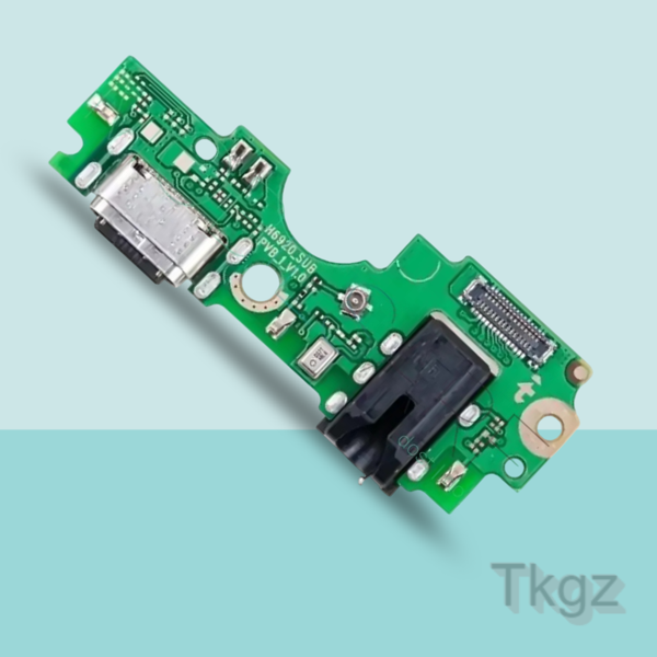 Tecno Pova 4 Full Şarj Soketi Bordu Orjinal - Image 1