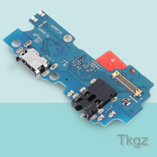 Samsung Galaxy A22 -4G- A225 Full Şarj Soketi Bordu Orjinal - Image 1