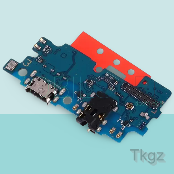 Samsung Galaxy A30 - A305 Full Şarj Soketi Bordu Orjinal - Image 1