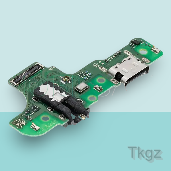 Samsung Galaxy A20S - A207 Full Şarj Soketi Bordu Orjinal (M12 VERSİYON) - Image 1