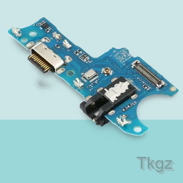 Samsung Galaxy A03S - A037 Full Şarj Soketi Bordu Orjinal - Image 1