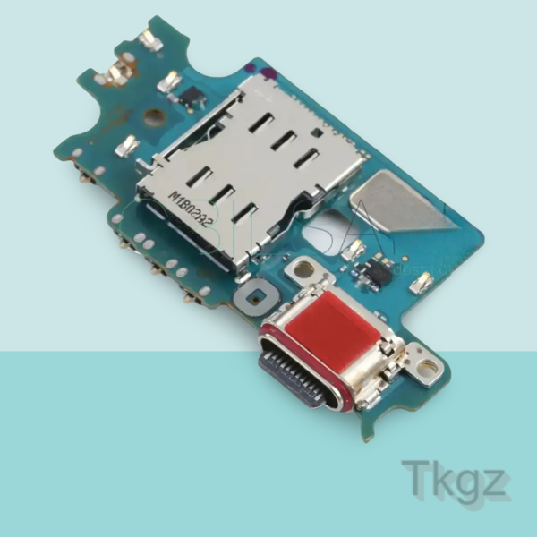 Samsung Galaxy S22 PLUS - S906 Full Şarj Soketi Bordu Orjinal - Image 1