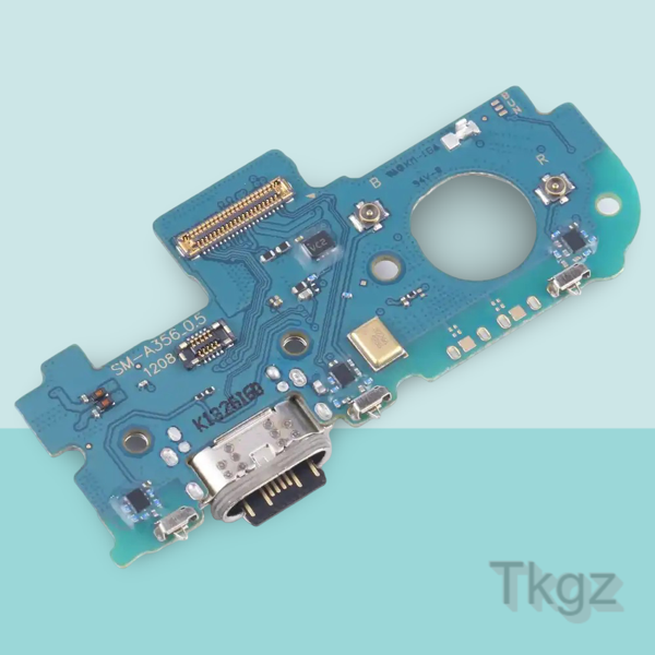Samsung Galaxy A35 - 5G A356 Full Şarj Soketi Bordu Orjinal - Image 1