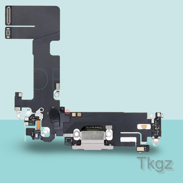 Apple İphone 13 Full Şarj Soketi Filmi FLEX Orjinal (PEMBE) - Image 1