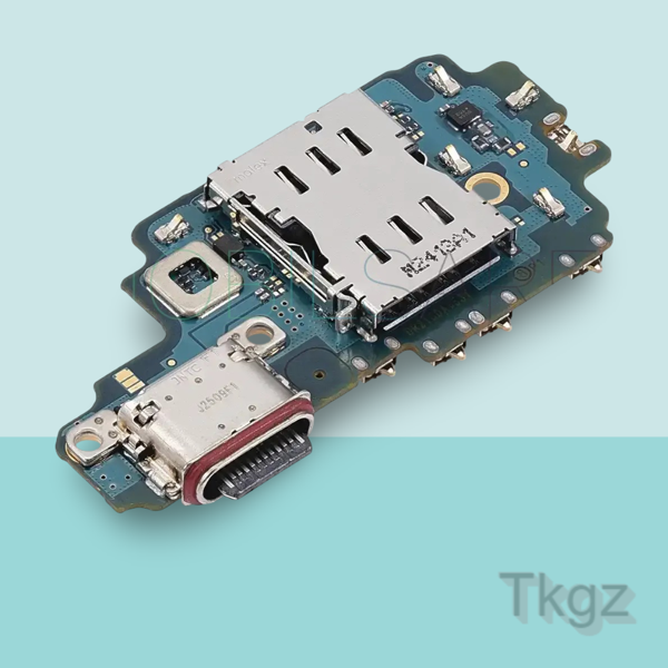 Samsung Galaxy S22 ULTRA - S908 Full Şarj Soketi Bordu Orjinal - Image 1