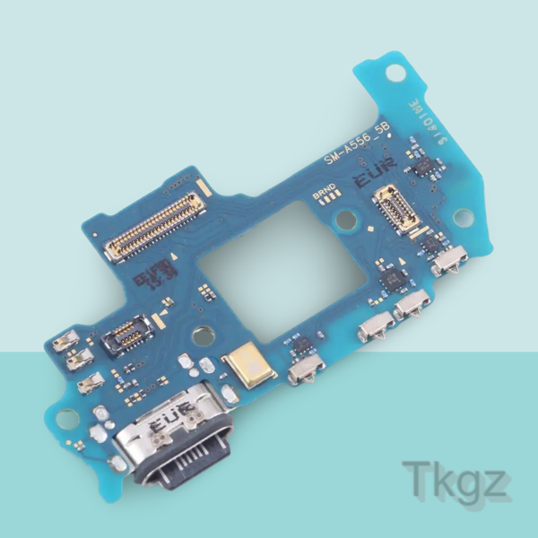 Samsung Galaxy A55 - 5G A556 Full Şarj Soketi Bordu Orjinal - Image 1