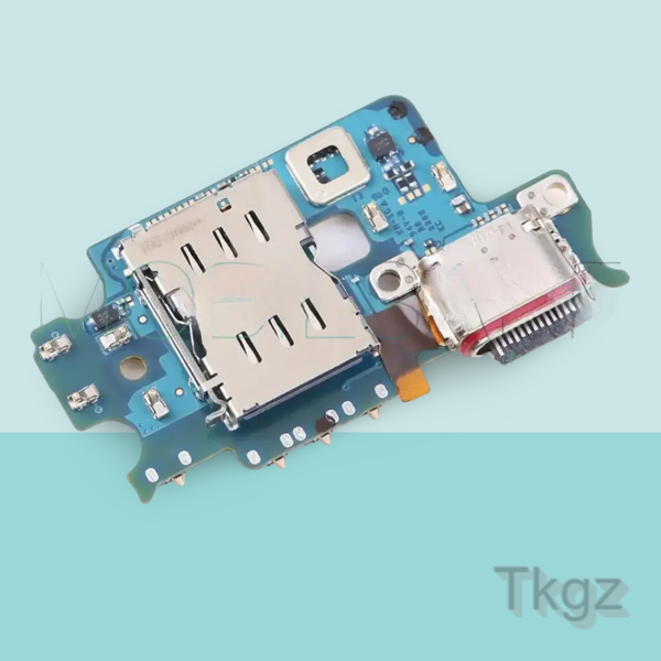 Samsung Galaxy S23 - S911 Full Şarj Soketi Bordu Orjinal - Image 1