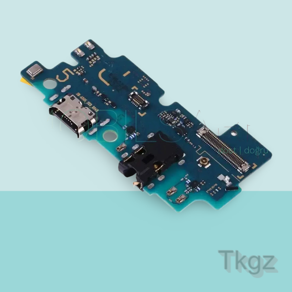 Samsung Galaxy A50 - A505 Full Şarj Soketi Bordu Orjinal - Image 1