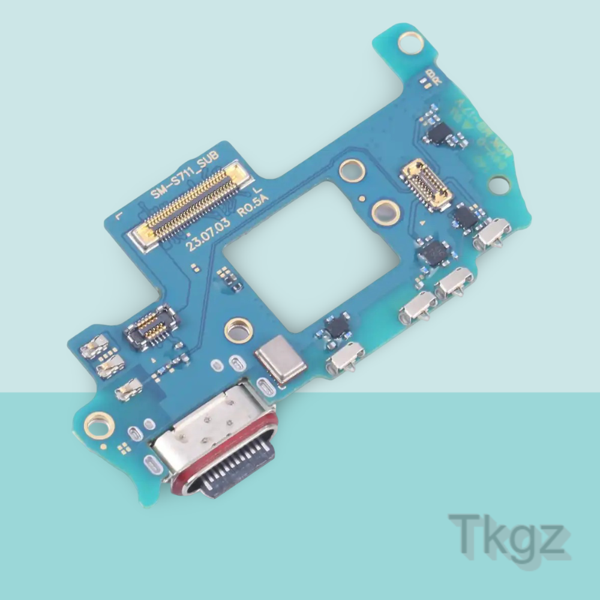 Samsung Galaxy S23 FE - S711 Full Şarj Soketi Bordu Orjinal - Image 1