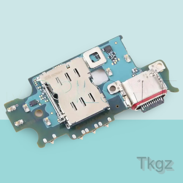 Samsung Galaxy S23 PLUS - S916 Full Şarj Soketi Bordu Orjinal - Image 1