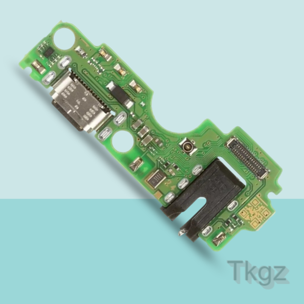 Tecno Spark 20C Full Şarj Soketi Bordu Orjinal - Image 1