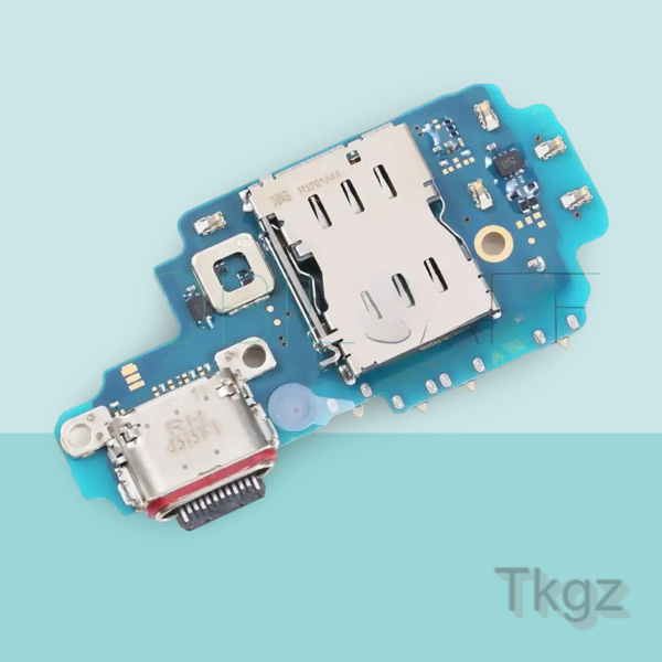 Samsung Galaxy S23 ULTRA - S918 Full Şarj Soketi Bordu Orjinal - Image 1