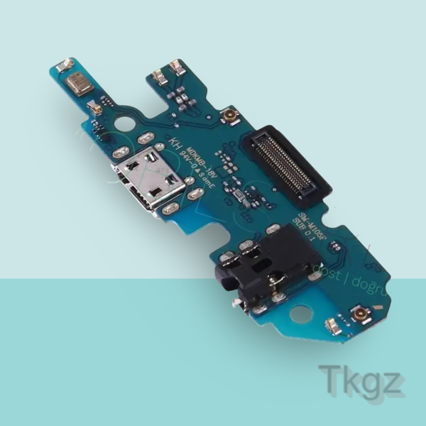 Samsung Galaxy M10 - M105 Full Şarj Soketi Bordu Orjinal - Image 1