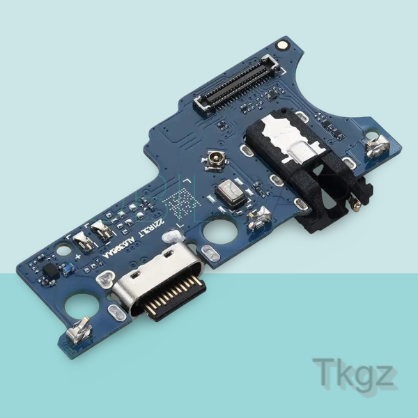 Samsung Galaxy A04E - A042 Full Şarj Soketi Bordu Orjinal - Image 1