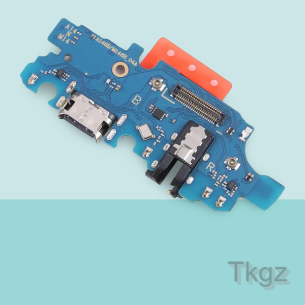 Samsung Galaxy M14 - 5G M146 Full Şarj Soketi Bordu Orjinal - Image 1