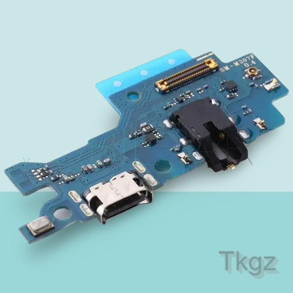 Samsung Galaxy M21 - M215 Full Şarj Soketi Bordu Orjinal - Image 1