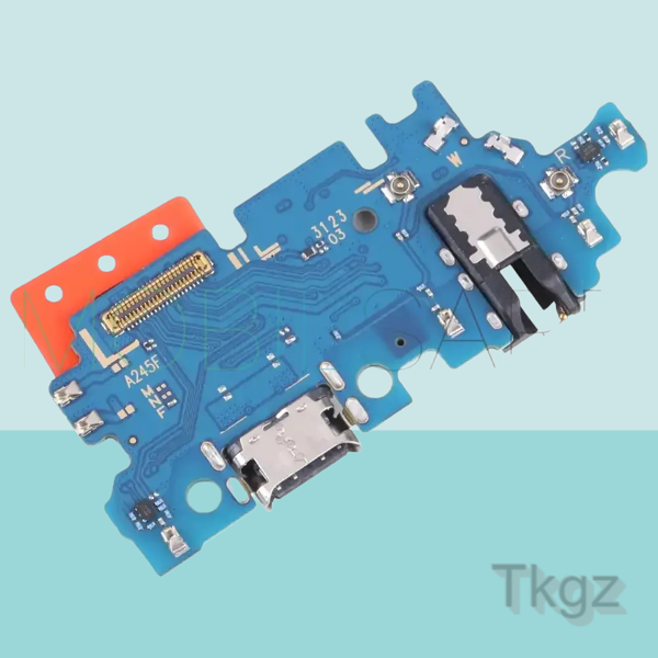 Samsung Galaxy A24 - A245 Full Şarj Soketi Bordu Orjinal - Image 1