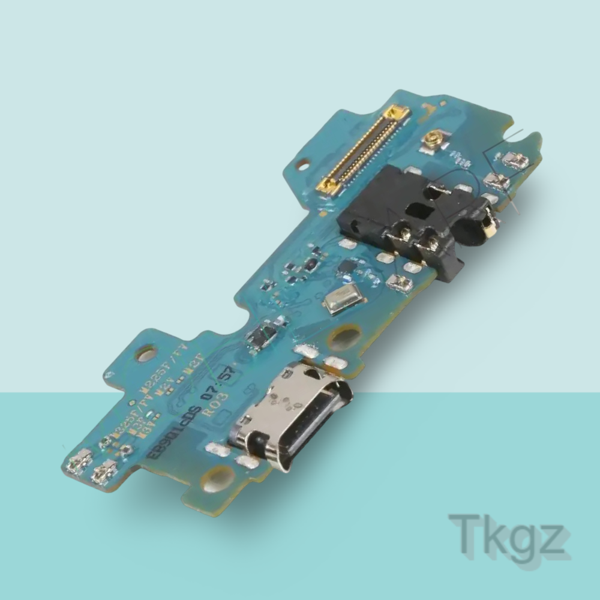 Samsung Galaxy M32 - M325 Full Şarj Soketi Bordu Orjinal - Image 1
