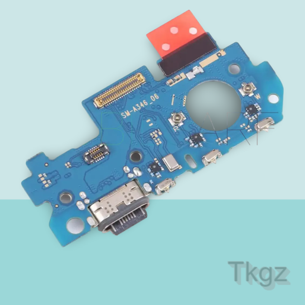 Samsung Galaxy A34 - 5G A346 Full Şarj Soketi Bordu Orjinal - Image 1