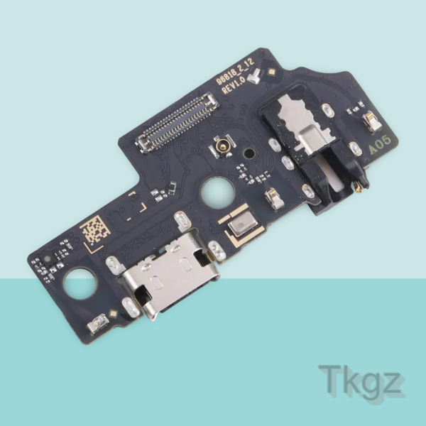 Samsung Galaxy A05 - A055 Full Şarj Soketi Bordu Orjinal - Image 1