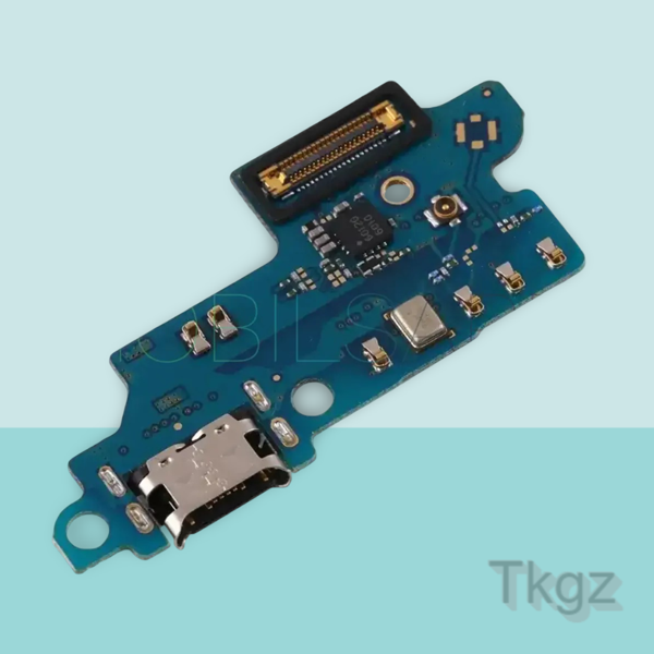 Samsung Galaxy M40 - M405 Full Şarj Soketi Bordu Orjinal - Image 1
