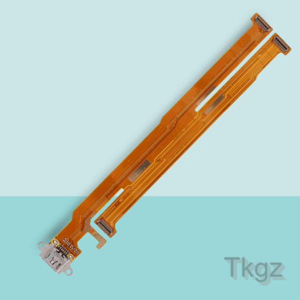 Oppo F9 PRO Full Şarj Soketi Bordu Orjinal - Image 1