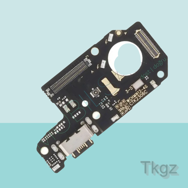 Xiaomi REDMİ NOTE 12 4G Full Şarj Soketi Bordu Orjinal - Image 1