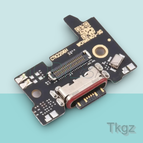 Xiaomi POCO F4 Full Şarj Soketi Bordu Orjinal - Image 1