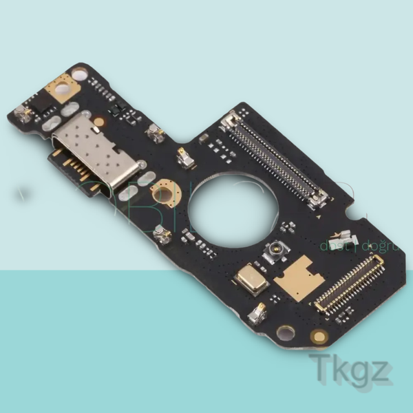 Xiaomi POCO M4 PRO 4G Full Şarj Soketi Bordu Orjinal - Image 1