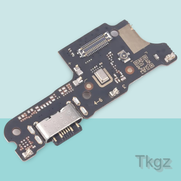 Xiaomi POCO C75 Full Şarj Soketi Filmi FLEX Orjinal - Image 1