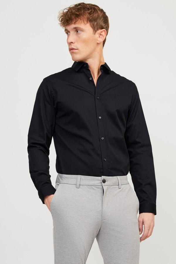 Jack & Jones Slim Fit Erkek Gömlek - Image 1