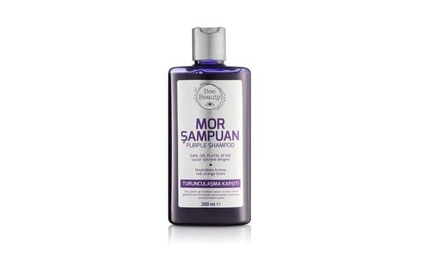 Bee Beauty Mor Şampuan 250 ML - Image 1