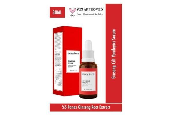 Maruderm Ginseng Cilt Yenileyici Serum 30 ML - Image 1