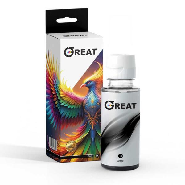 Epson T7741-C13T77414A Siyah Muadil Mürekkep - Image 1