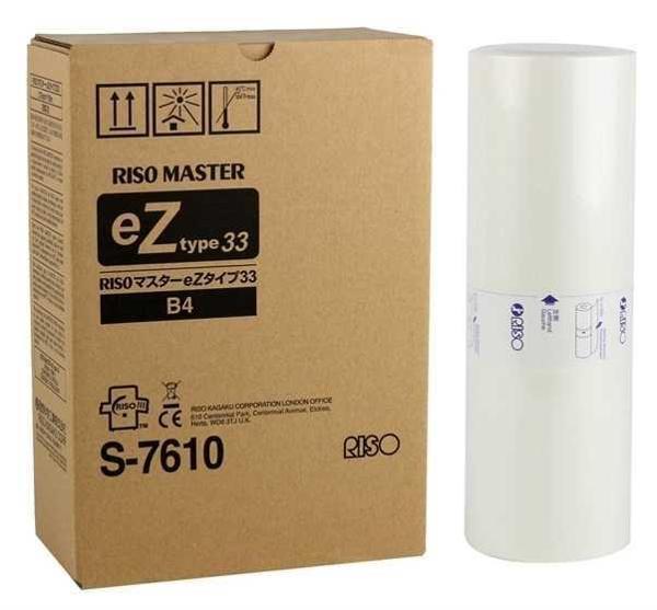 Riso S-7610B-4 Orijinal Master - Image 1