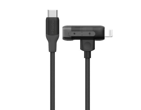 Momax 1-Link Flow Duo Usb-C Lightling Kablo (1,5 Metre) - Image 1